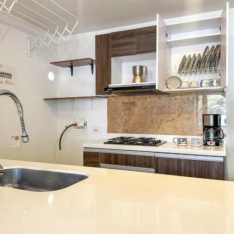 Apartamento Deluxe centro de Villa de Leyva - Three-Bedroom Apartment - 16