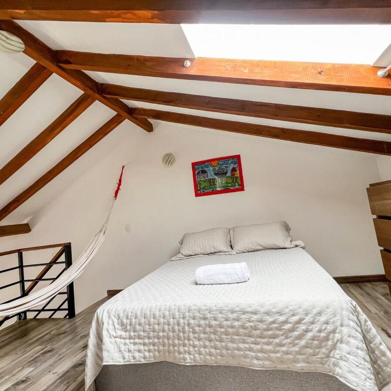 Apartamento Deluxe centro de Villa de Leyva - Three-Bedroom Apartment - 17