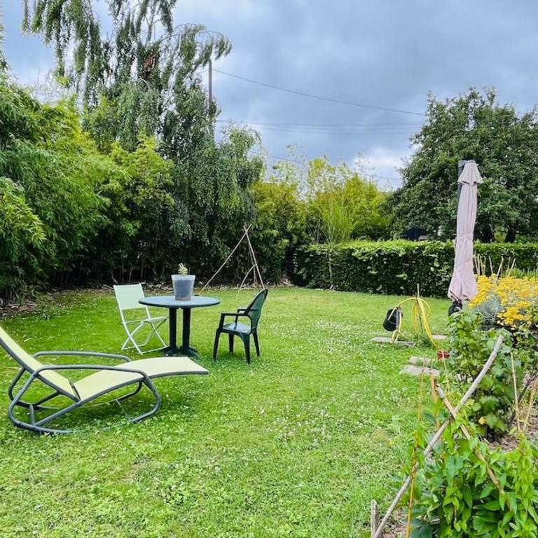 Le Jardin des Montils Amboise 4 people - Apartment mit 2 Schlafzimmern - 1