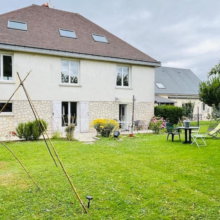Le Jardin des Montils Amboise 4 people - Apartment mit 2 Schlafzimmern - 7