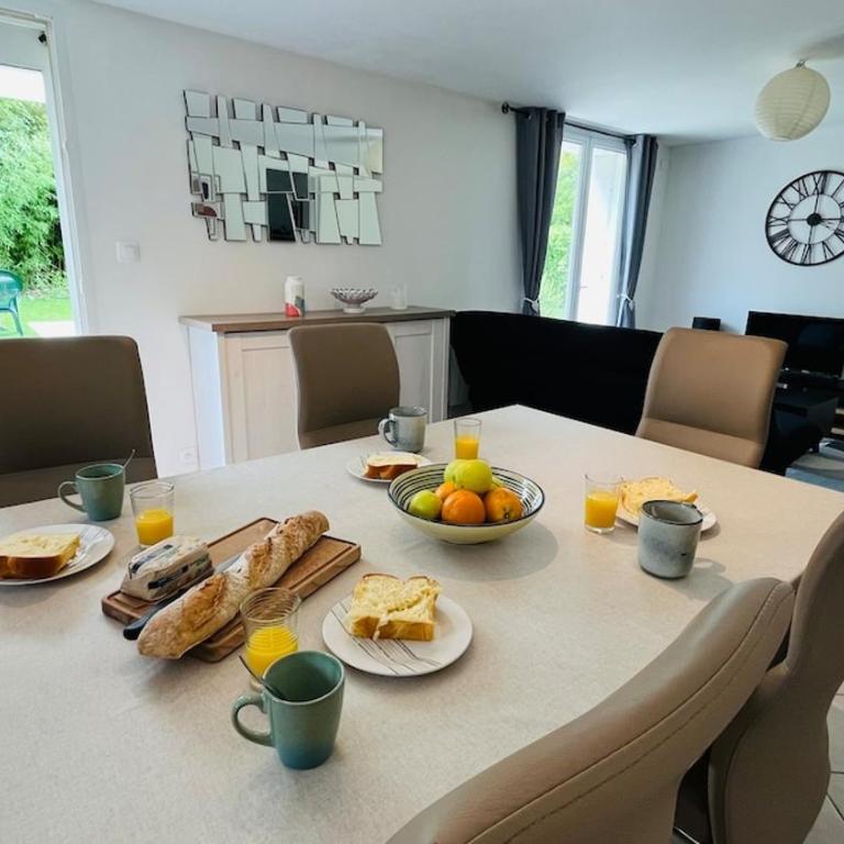 Le Jardin des Montils Amboise 4 people - Apartment mit 2 Schlafzimmern - 3