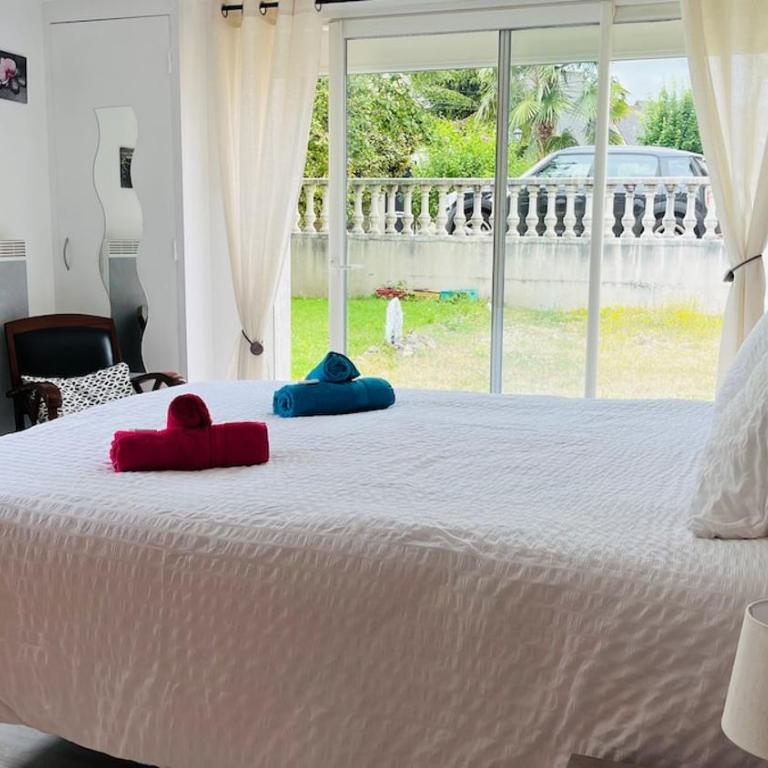 Le Jardin des Montils Amboise 4 people - Apartment mit 2 Schlafzimmern - 19