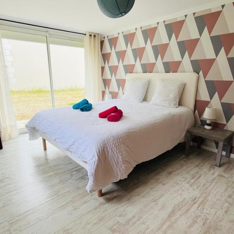 Le Jardin des Montils Amboise 4 people - Apartment mit 2 Schlafzimmern - 9