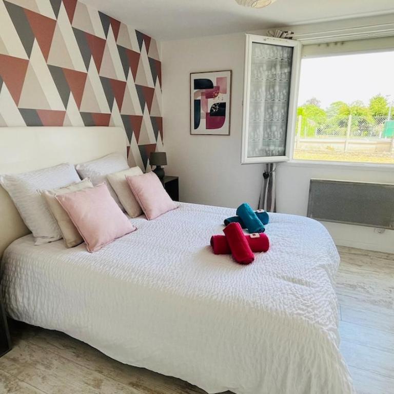 Le Jardin des Montils Amboise 4 people - Apartment mit 2 Schlafzimmern - 5