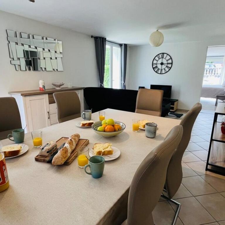 Le Jardin des Montils Amboise 4 people - Apartment mit 2 Schlafzimmern - 14