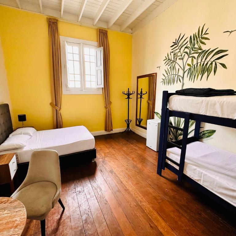Ancestral Lima Downtown - Triple Room - 1