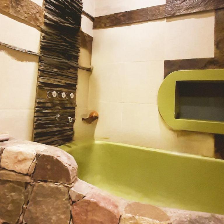 Ocres de mi Tierra - Habitación con cama extragrande y vistas a la montaña - 6