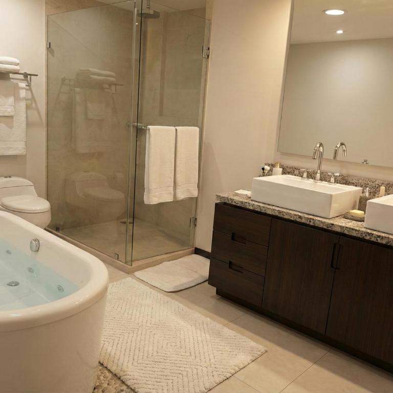 Peninsula Tower 4 bedrooms beachfront sea view - Apartment - 22