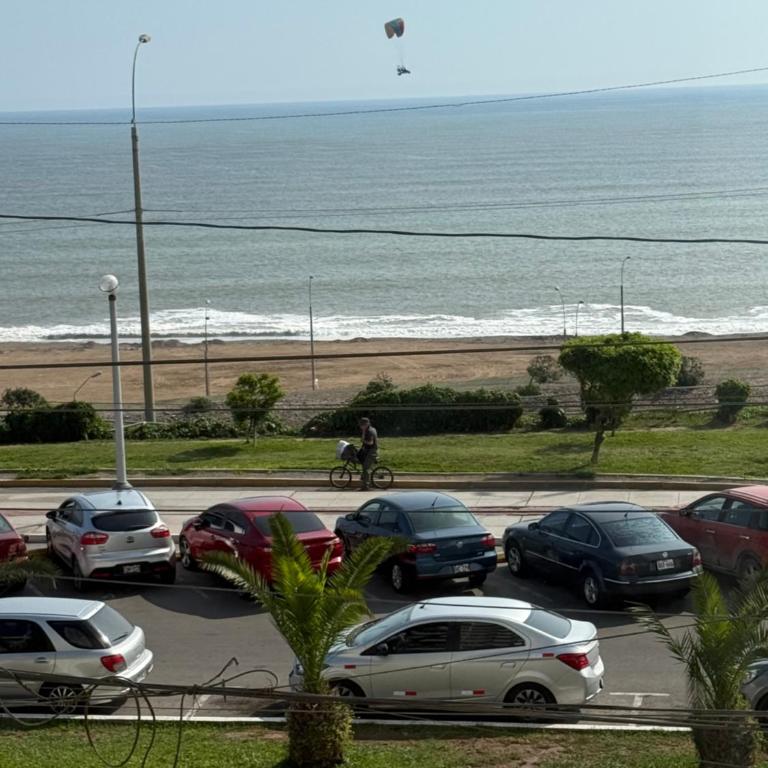 Departamento frente al mar costa verde - One-Bedroom Apartment - 3