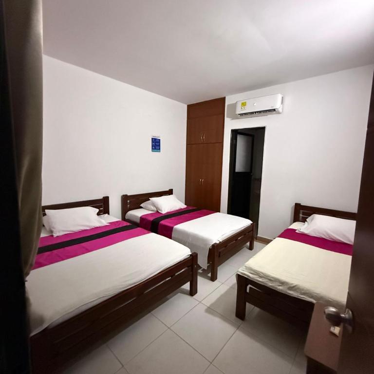 Hotel morada del sol - Habitación Triple - 2