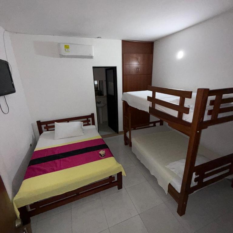 Hotel morada del sol - Habitación Doble Familiar - 1