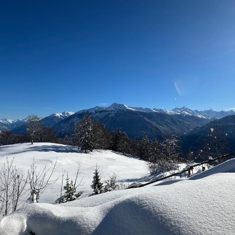 Mirador Alpine Horizon -Crans Montana- Swiss Alps - Chalet - 25