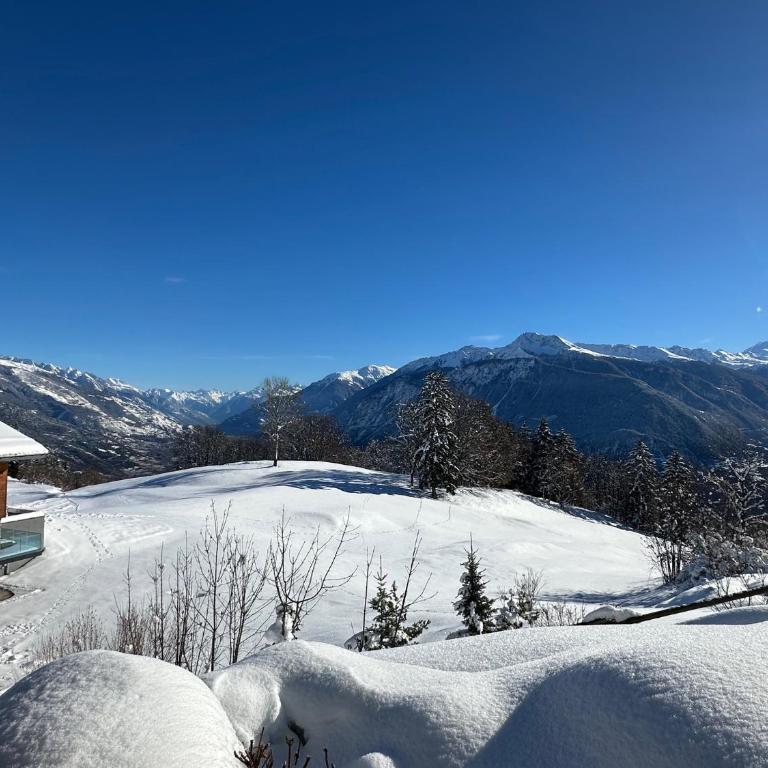 Mirador Alpine Horizon -Crans Montana- Swiss Alps - Chalet - 24