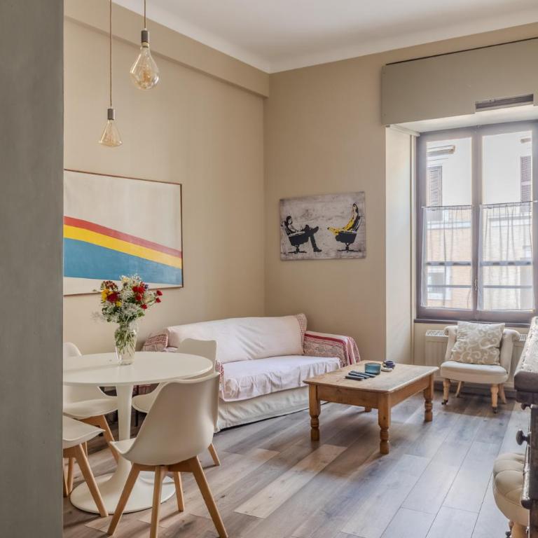 Pantheon Square, comfort, Super Kingsize bed - Appartamento con 1 Camera da Letto - 11