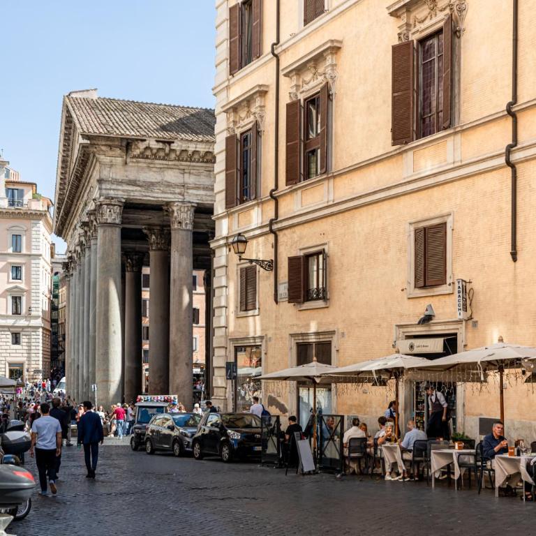 Pantheon Square, comfort, Super Kingsize bed - Appartamento con 1 Camera da Letto - 6