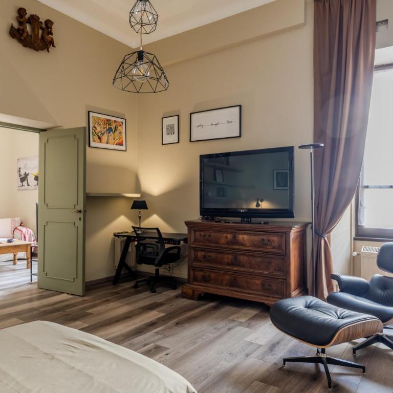 Pantheon Square, comfort, Super Kingsize bed - Appartamento con 1 Camera da Letto - 7