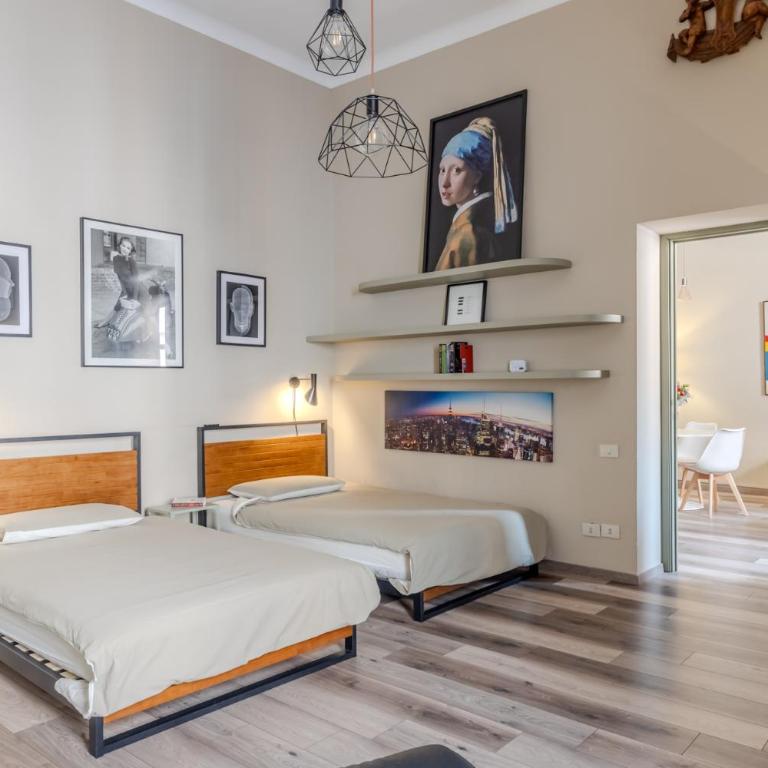 Pantheon Square, comfort, Super Kingsize bed - Appartamento con 1 Camera da Letto - 2