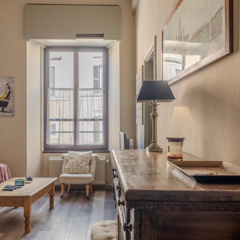 Pantheon Square, comfort, Super Kingsize bed - Appartamento con 1 Camera da Letto - 12
