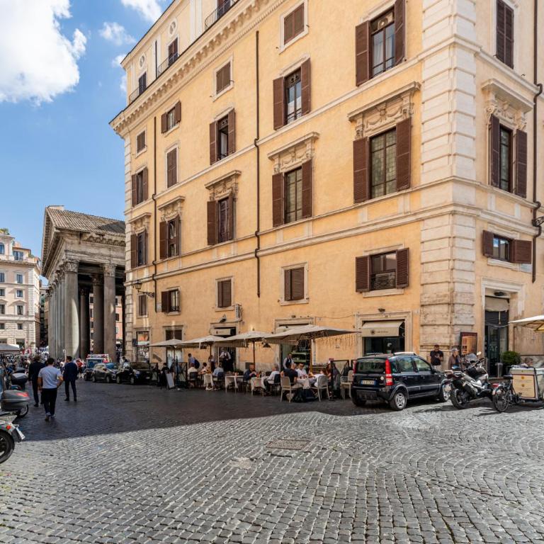 Pantheon Square, comfort, Super Kingsize bed - Appartamento con 1 Camera da Letto - 25