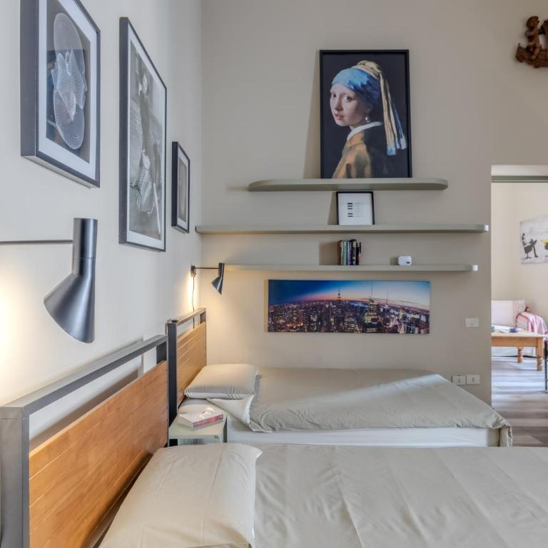 Pantheon Square, comfort, Super Kingsize bed - Appartamento con 1 Camera da Letto - 26