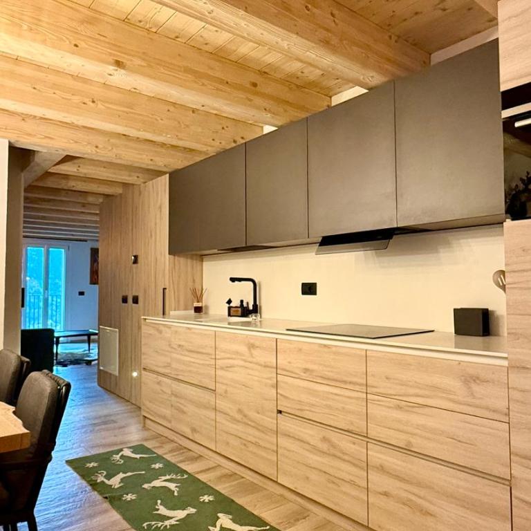La Tana del Cervo del Maso K - Apartamento de 2 dormitorios - 6