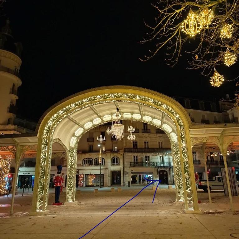 LE SPLENDID - Hypercentre - Proche Opéra & Parcs - Thermes - Appartement 1 Chambre - 33