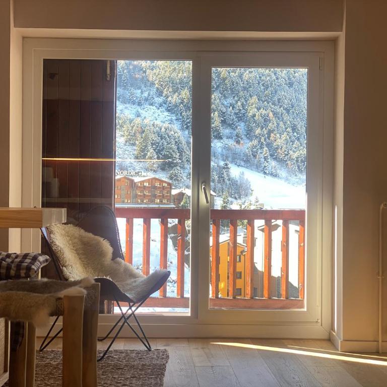 Piso reformado 5 pers, max 4 adultos centro El Tarter - Grandvalira HUT8276 - Appartement 1 Chambre - 2