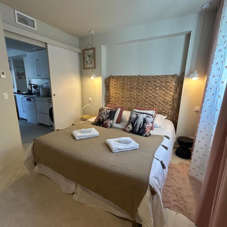 Bas de villa la sablhyeres- 300m Plage de la Capte - 2 hébergements disponibles - Maison de Vacances - 11