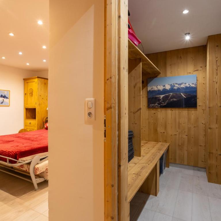 Chalet La Tanière 14 Pers - piscine chauffée et sauna - Vars Saint Marcellin - Chalet - 51