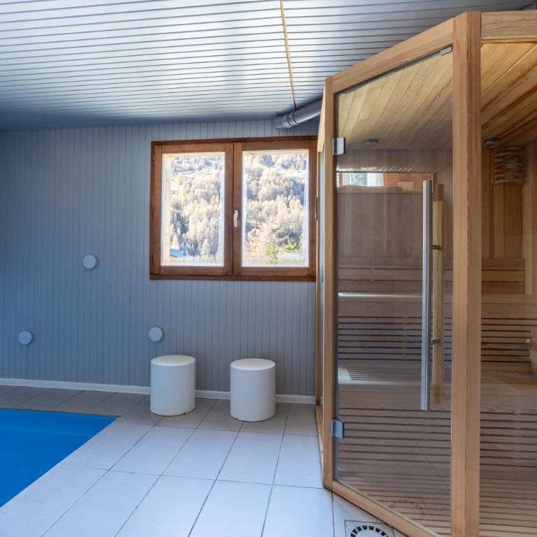 Chalet La Tanière 14 Pers - piscine chauffée et sauna - Vars Saint Marcellin - Chalet - 4