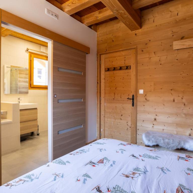 Chalet La Tanière 14 Pers - piscine chauffée et sauna - Vars Saint Marcellin - Chalet - 30