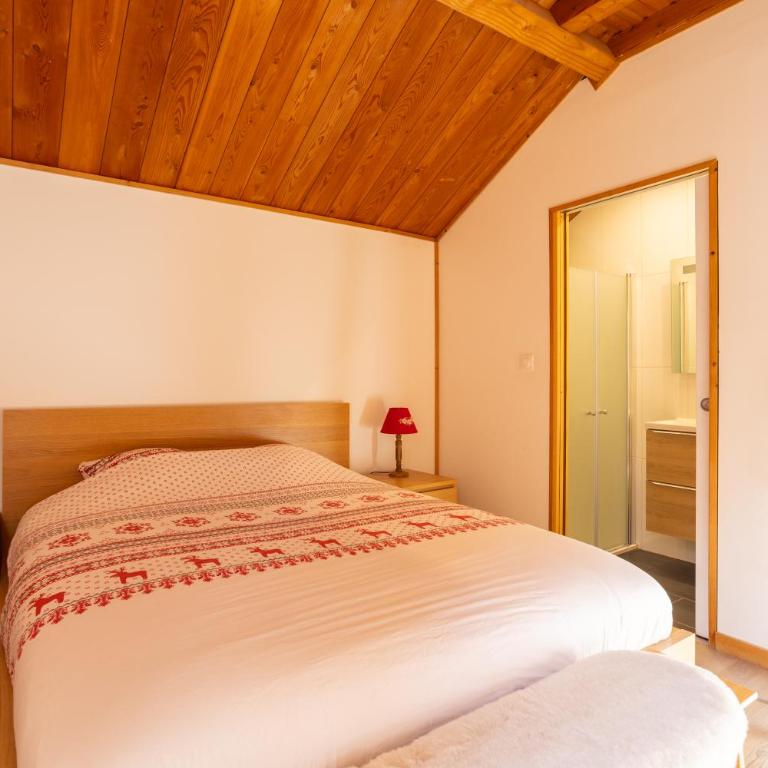 Chalet La Tanière 14 Pers - piscine chauffée et sauna - Vars Saint Marcellin - Chalet - 34