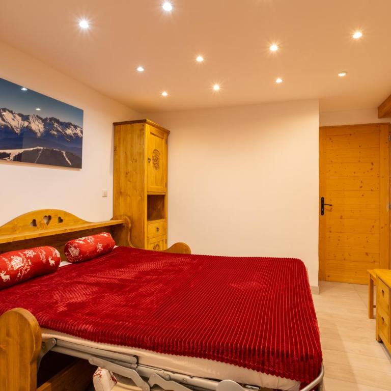 Chalet La Tanière 14 Pers - piscine chauffée et sauna - Vars Saint Marcellin - Chalet - 50