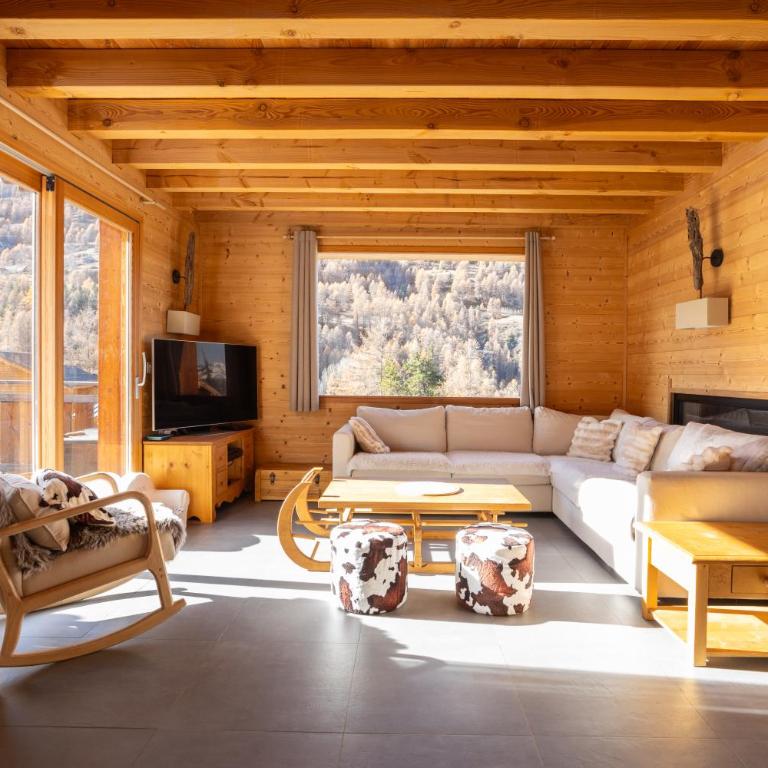 Chalet La Tanière 14 Pers - piscine chauffée et sauna - Vars Saint Marcellin - Chalet - 2