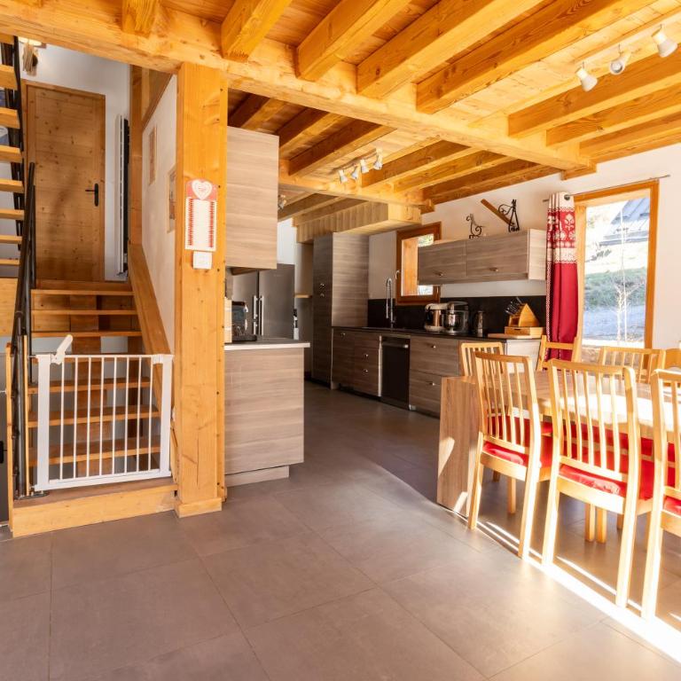 Chalet La Tanière 14 Pers - piscine chauffée et sauna - Vars Saint Marcellin - Chalet - 24