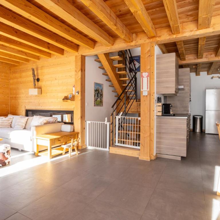 Chalet La Tanière 14 Pers - piscine chauffée et sauna - Vars Saint Marcellin - Chalet - 36