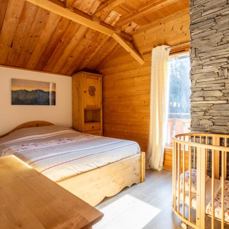 Chalet La Tanière 14 Pers - piscine chauffée et sauna - Vars Saint Marcellin - Chalet - 41