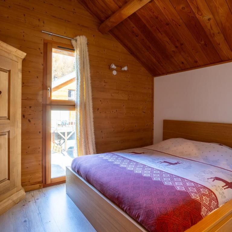 Chalet La Tanière 14 Pers - piscine chauffée et sauna - Vars Saint Marcellin - Chalet - 37