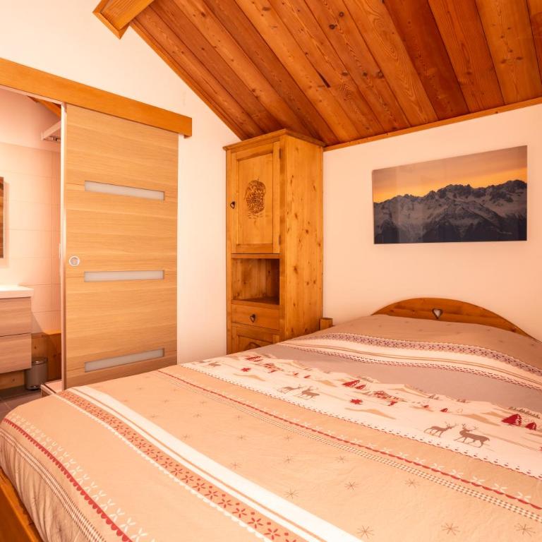 Chalet La Tanière 14 Pers - piscine chauffée et sauna - Vars Saint Marcellin - Chalet - 40