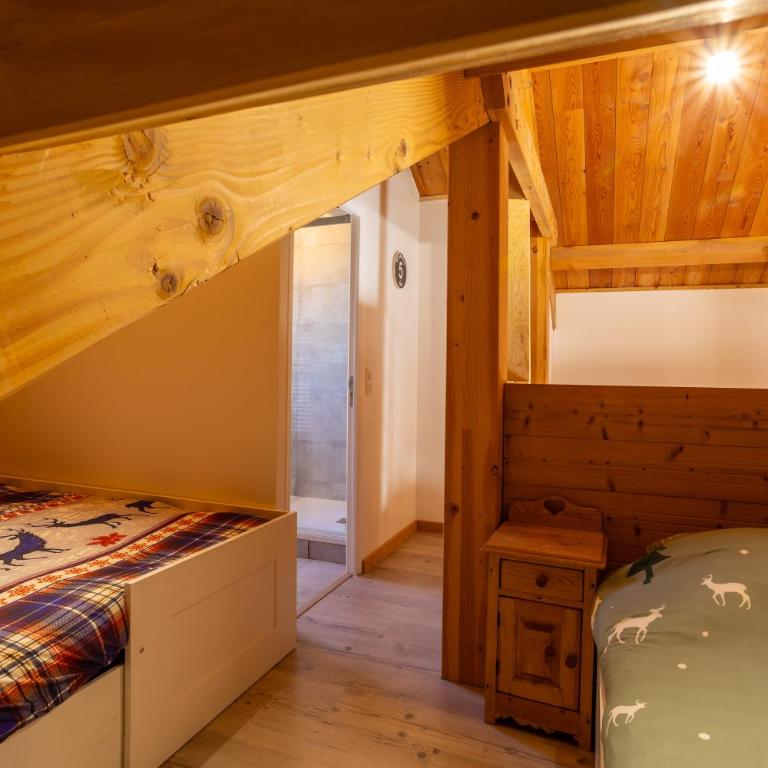 Chalet La Tanière 14 Pers - piscine chauffée et sauna - Vars Saint Marcellin - Chalet - 46