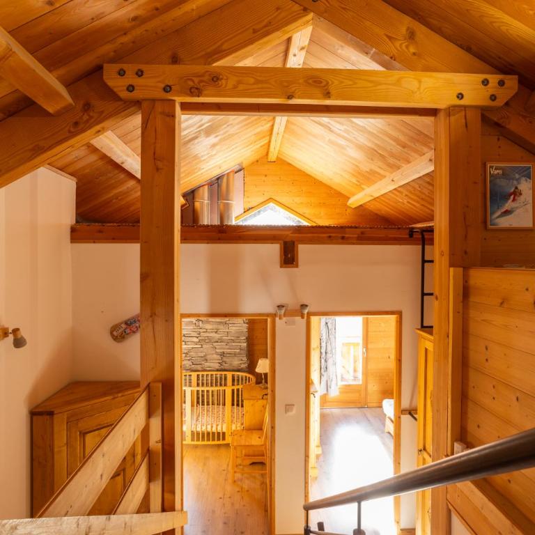 Chalet La Tanière 14 Pers - piscine chauffée et sauna - Vars Saint Marcellin - Chalet - 59