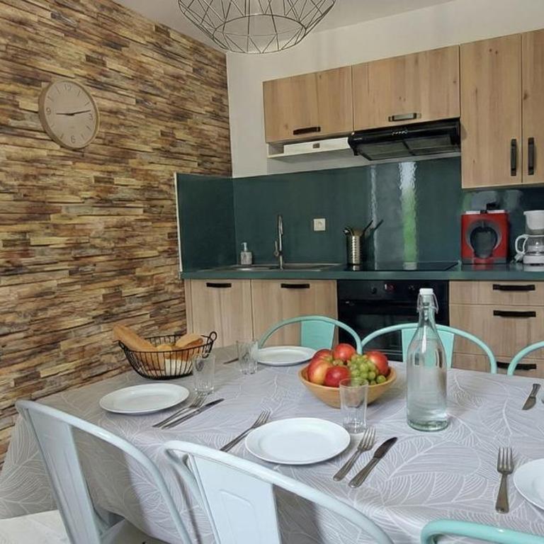 Villa Jean Julien - Les Cascades - Wifi - 2 chambres - 6 personnes - Terrasse - Two-Bedroom Apartment - 3