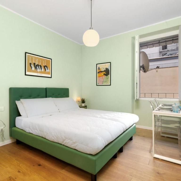 MILANO CENTRALE, 10 Minuti dal Duomo - Appartamento con 1 Camera da Letto - 1