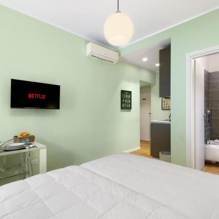 MILANO CENTRALE, 10 Minuti dal Duomo - Appartamento con 1 Camera da Letto - 10
