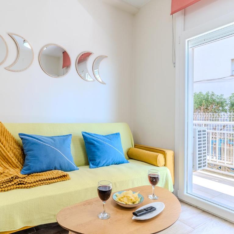 1ª linea de Mar + Wifi + Parking publico by Sunset Rentals (Salduba) - Apartamento de 2 dormitorios con vistas al mar - 9