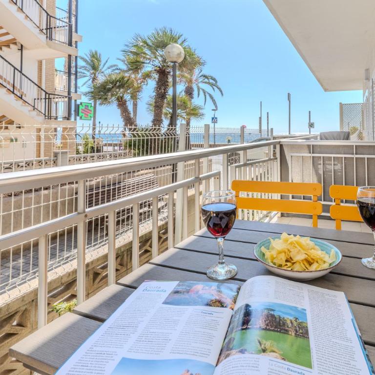 1ª linea de Mar + Wifi + Parking publico by Sunset Rentals (Salduba) - Apartamento de 2 dormitorios con vistas al mar - 21