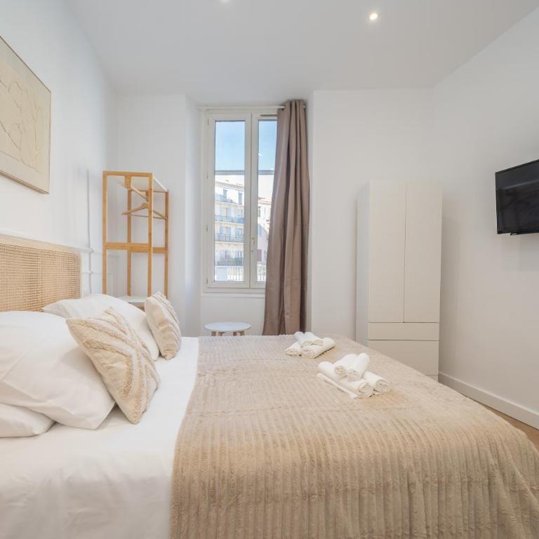 Chic Apartment Cannes Forville, 5 min Palais & Port - Appartement 2 Chambres - 7