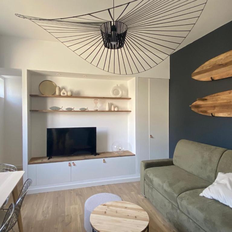 Berck Sable, 4 personnes 200 plage - Appartamento con 1 Camera da Letto - 1