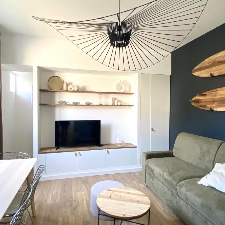 Berck Sable, 4 personnes 200 plage - Appartamento con 1 Camera da Letto - 8