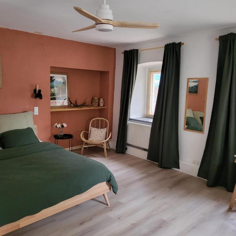 Ferienhäuser & Ferienwohnungen Hartenstein - Apartment mit 1 Schlafzimmer - 3